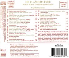 Oh Flanders Free - Music of the Flemish Renaissance, CD