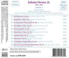 Johann Strauss II (1825-1899): Die 100 schönsten Walzer,Polkas,Ouvertüren &amp; Märsche Vol.1, CD