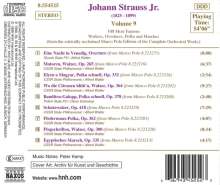 Johann Strauss II (1825-1899): Die 100 schönsten Walzer, Polkas, Ouvertüren &amp; Märsche Vol.9, CD