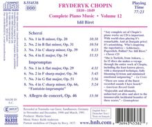 Frederic Chopin (1810-1849): Scherzi Nr.1-4, CD