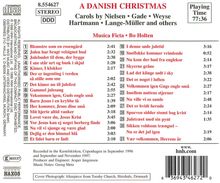 A Danish Christmas, CD