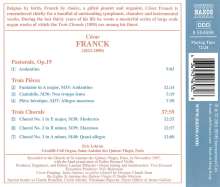 Cesar Franck (1822-1890): Die großen Orgelwerke Vol.2, CD