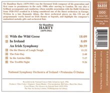 Hamilton Harty (1879-1941): Irish Symphony, CD