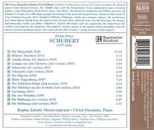 Franz Schubert (1797-1828): Lieder "Schiller-Lieder" Vol.2, CD