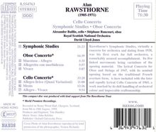 Alan Rawsthorne (1905-1971): Cellokonzert, CD