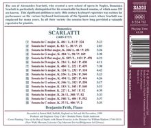 Domenico Scarlatti (1685-1757): Klaviersonaten Vol.5, CD