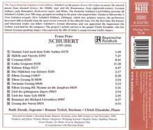 Franz Schubert (1797-1828): Lieder "Europäische Dichter" Vol.1, CD