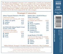 Niklas Eklund - Trumpet Concertos, CD