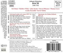 Johann Sebastian Bach (1685-1750): Kantaten BWV 36,61,132, CD