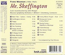 Franz Waxman (1906-1967): Filmmusik: Mr. Skeffington (Filmmusik), CD