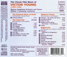 Victor Young (1900-1956): Filmmusik: Filmmusik, CD