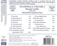 Ricardo Castillo (1894-1966): Klavierwerke, CD