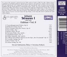 Johann Strauss I (1804-1849): Johann Strauss Edition Vol.8, CD
