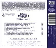 Johann Strauss I (1804-1849): Johann Strauss Edition Vol.11, CD