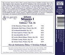 Johann Strauss I (1804-1849): Johann Strauss Edition Vol.16, CD