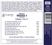 Johann Strauss I (1804-1849): Johann Strauss Edition Vol.17, CD