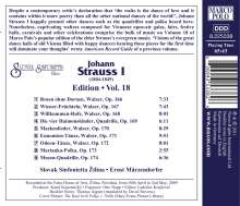 Johann Strauss I (1804-1849): Johann Strauss Edition Vol.18, CD