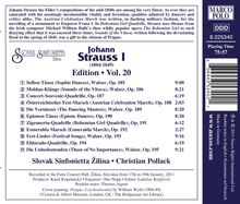 Johann Strauss I (1804-1849): Johann Strauss Edition Vol.20, CD