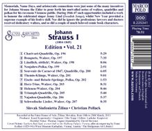 Johann Strauss I (1804-1849): Johann Strauss Edition Vol.21, CD