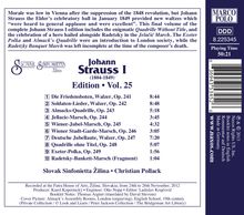 Johann Strauss I (1804-1849): Johann Strauss Edition Vol.25, CD