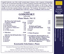 Leopold Godowsky (1870-1938): Klavierwerke Vol.11, CD