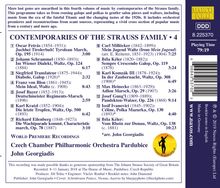 Contemporaries Of The Strauss Family Vol.4, CD