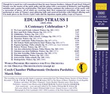 Eduard Strauss (1835-1916): Eduard Strauss I - A Centenary Celebration Vol.3, CD