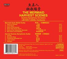 Du Mingxin (geb. 1928): The Mermaid-Ballettsuite, CD