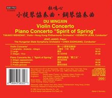 Du Mingxin (geb. 1928): Violinkonzert, CD