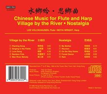 Lee Volckhausen &amp; Moya Wright - Chinese Music for Flute and Harp, CD