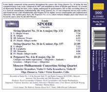 Louis Spohr (1784-1859): Streichquartette Vol.14, CD