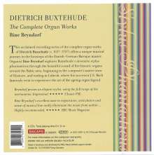 Dieterich Buxtehude (1637-1707): Sämtliche Orgelwerke, 6 CDs