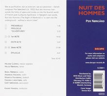 Per Nörgard (geb. 1932): Nuit des Hommes, CD
