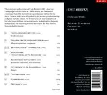 Emil Reesen (1887-1964): Orchesterwerke, CD
