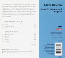 Asger Hamerik (1843-1923): Symphonie Nr.7 "Choralsymphonie", CD