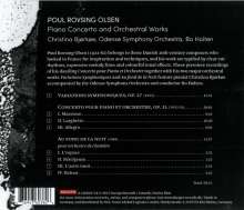 Poul Rovsing Olsen (1922-1982): Klavierkonzert op.31, CD