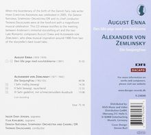 Alexander von Zemlinsky (1871-1942): Die Seejungfrau (Fantasie nach Andersen), CD