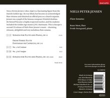 Niels Peter Jensen (1802-1846): Flötensonaten op.6 &amp; 18, CD