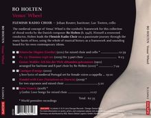 Bo Holten (geb. 1948): Chorwerke, CD