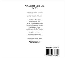 Wolfgang Amadeus Mozart (1756-1791): Lucio Silla, 3 CDs