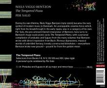 Niels Viggo Bentzon (1919-2000): The Tempered Piano (Ausz.), CD