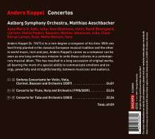 Anders Koppel (geb. 1947): Sinfonia Concertante, CD