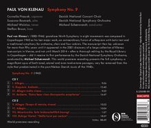 Paul von Klenau (1883-1946): Symphonie Nr.9, 2 CDs