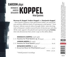 Carion plays Koppel, CD
