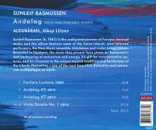 Sunleif Rasmussen (geb. 1961): Kammermusik "Andalag", CD