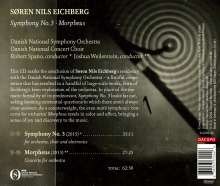 Sören Nils Eichberg (geb. 1973): Symphonien Nr.3, CD