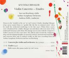 Knudage Riisager (1897-1974): Violinkonzert, CD