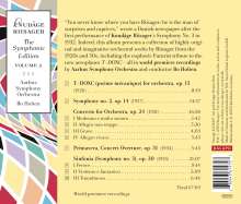 Knudage Riisager (1897-1974): The Symphonic Edition Vol.2, CD