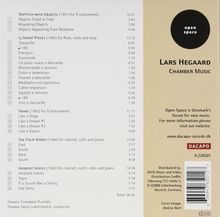 Lars Hegaard (geb. 1950): Kammermusik, CD