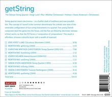 Silesian String Quartet - Get String, CD